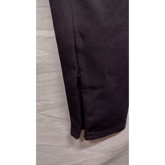 Marc New York Women's Size 4 Stretch Jeggings Black Pants Wide Button up+ Zip - Picture 6 of 13